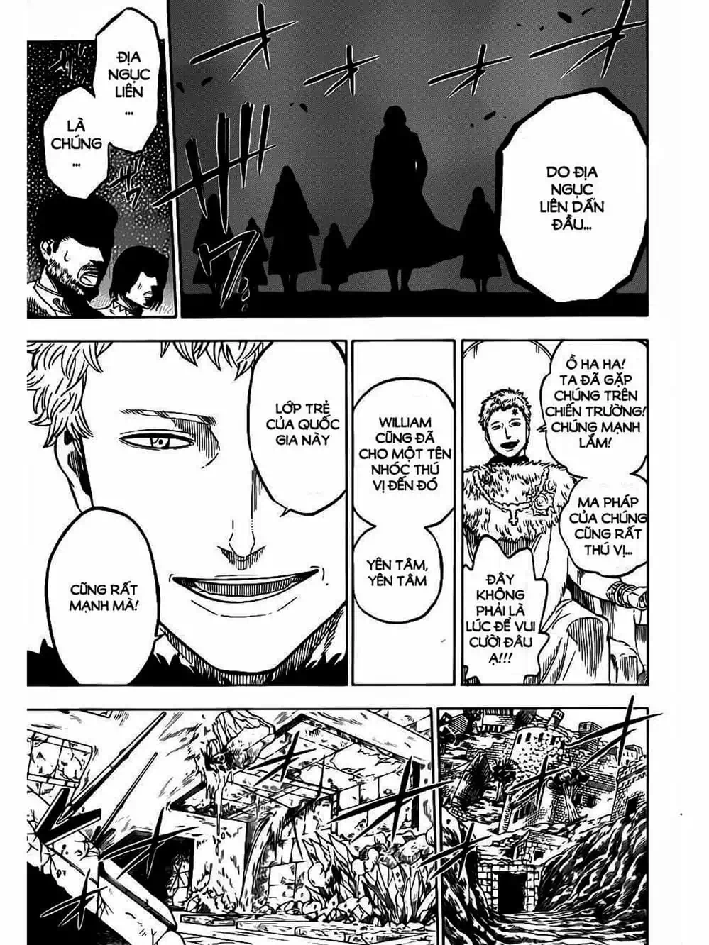 Truyện Tranh Pháp Sư Không Phép Thuật - Black Clover trang 5