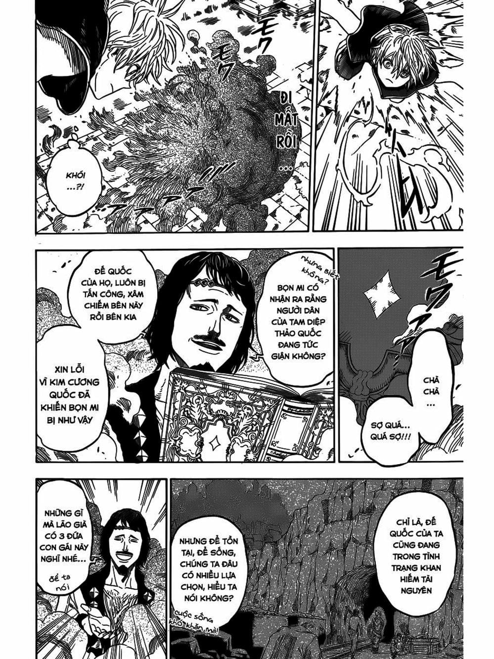 Truyện Tranh Pháp Sư Không Phép Thuật - Black Clover trang 5