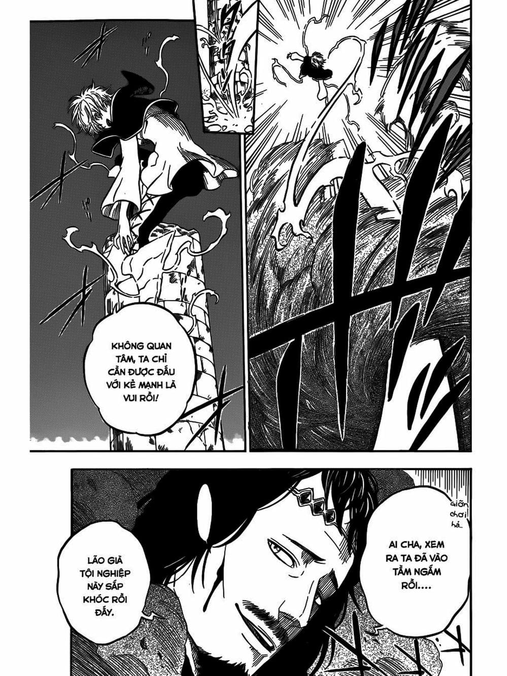 Truyện Tranh Pháp Sư Không Phép Thuật - Black Clover trang 5