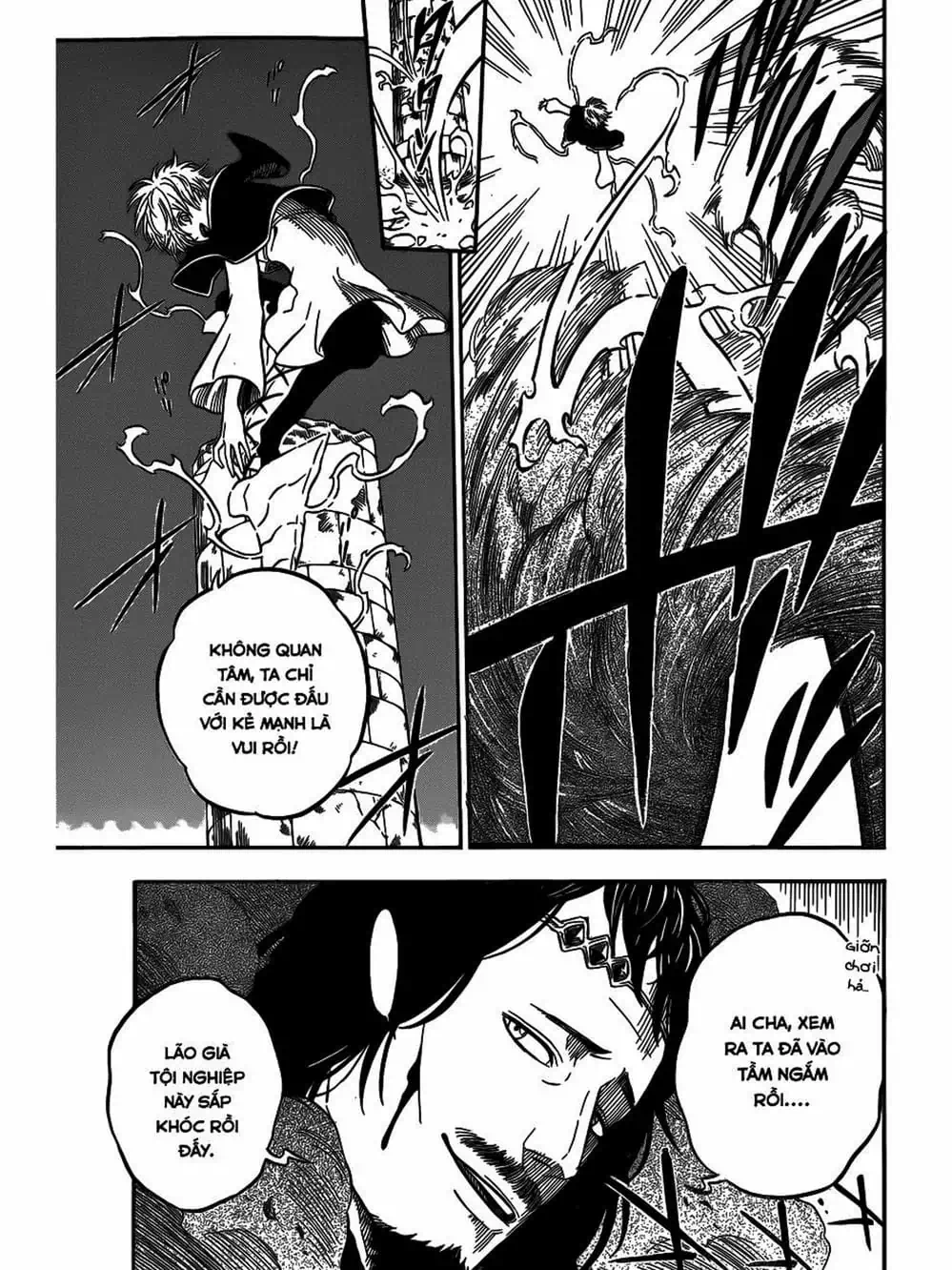 Truyện Tranh Pháp Sư Không Phép Thuật - Black Clover trang 5