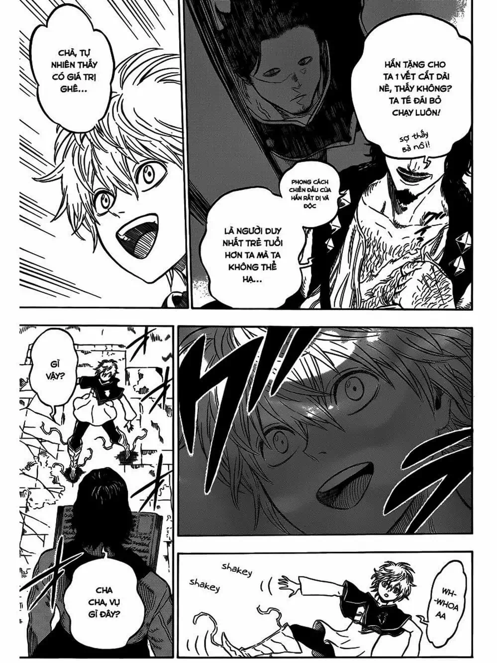 Truyện Tranh Pháp Sư Không Phép Thuật - Black Clover trang 5