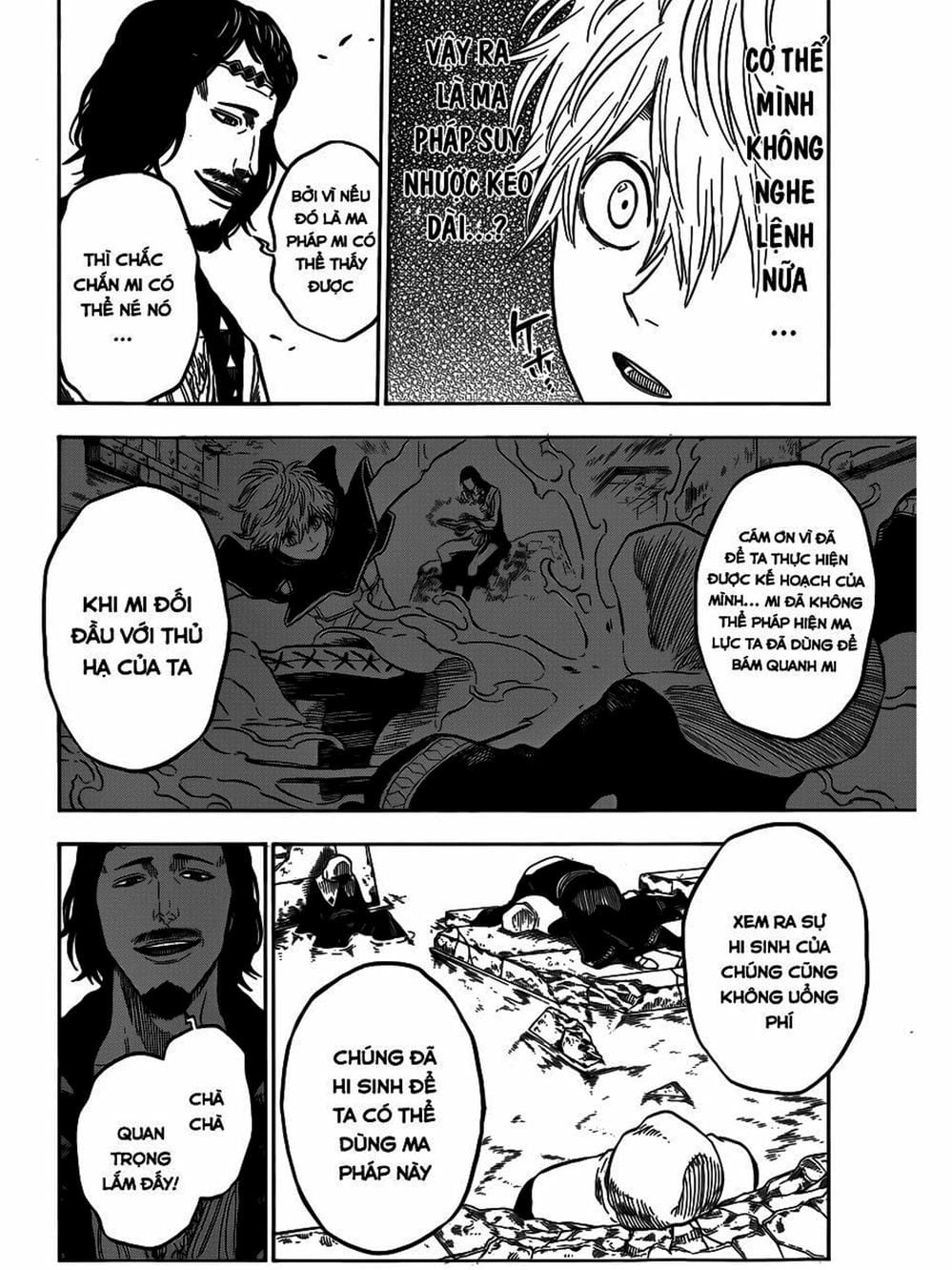 Truyện Tranh Pháp Sư Không Phép Thuật - Black Clover trang 5