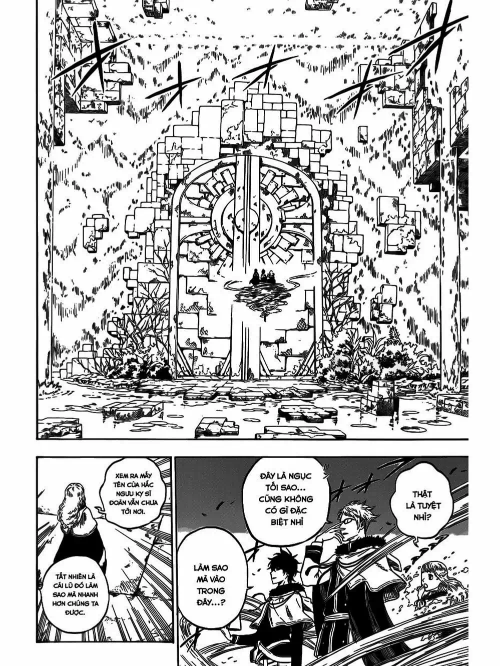 Truyện Tranh Pháp Sư Không Phép Thuật - Black Clover trang 5