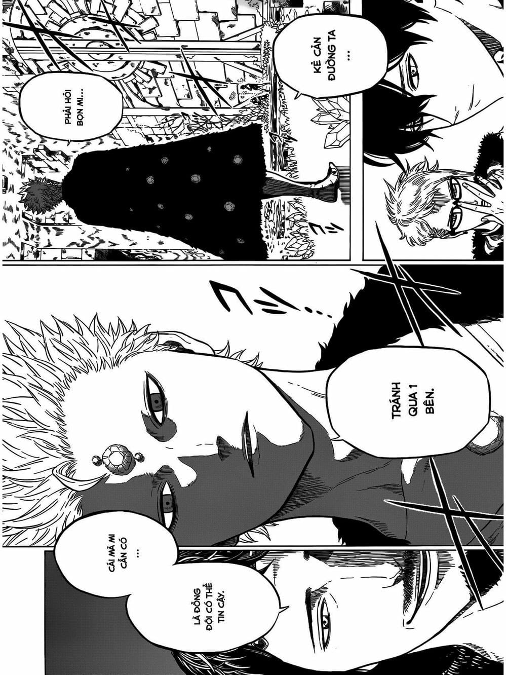 Truyện Tranh Pháp Sư Không Phép Thuật - Black Clover trang 5