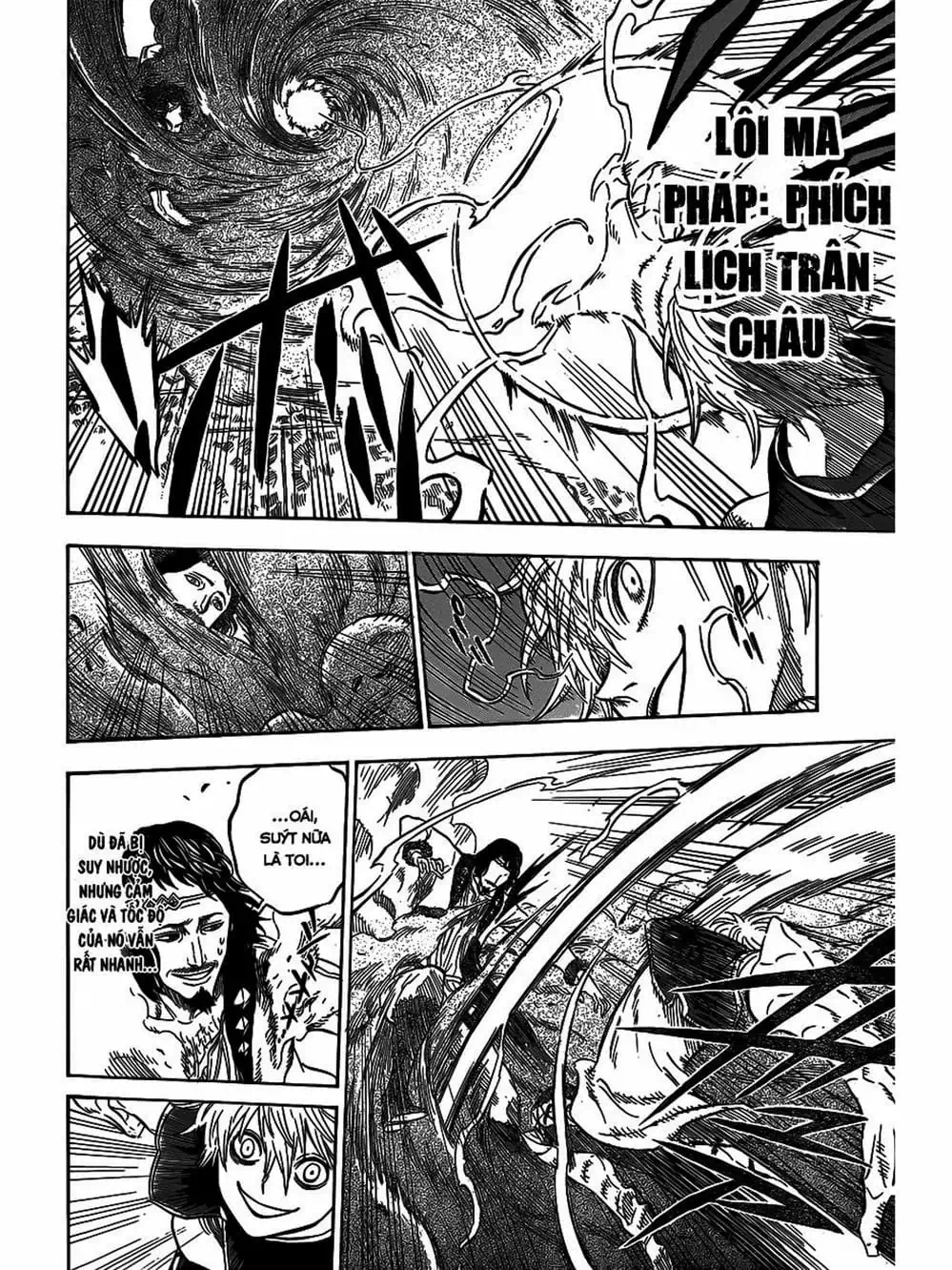 Truyện Tranh Pháp Sư Không Phép Thuật - Black Clover trang 5