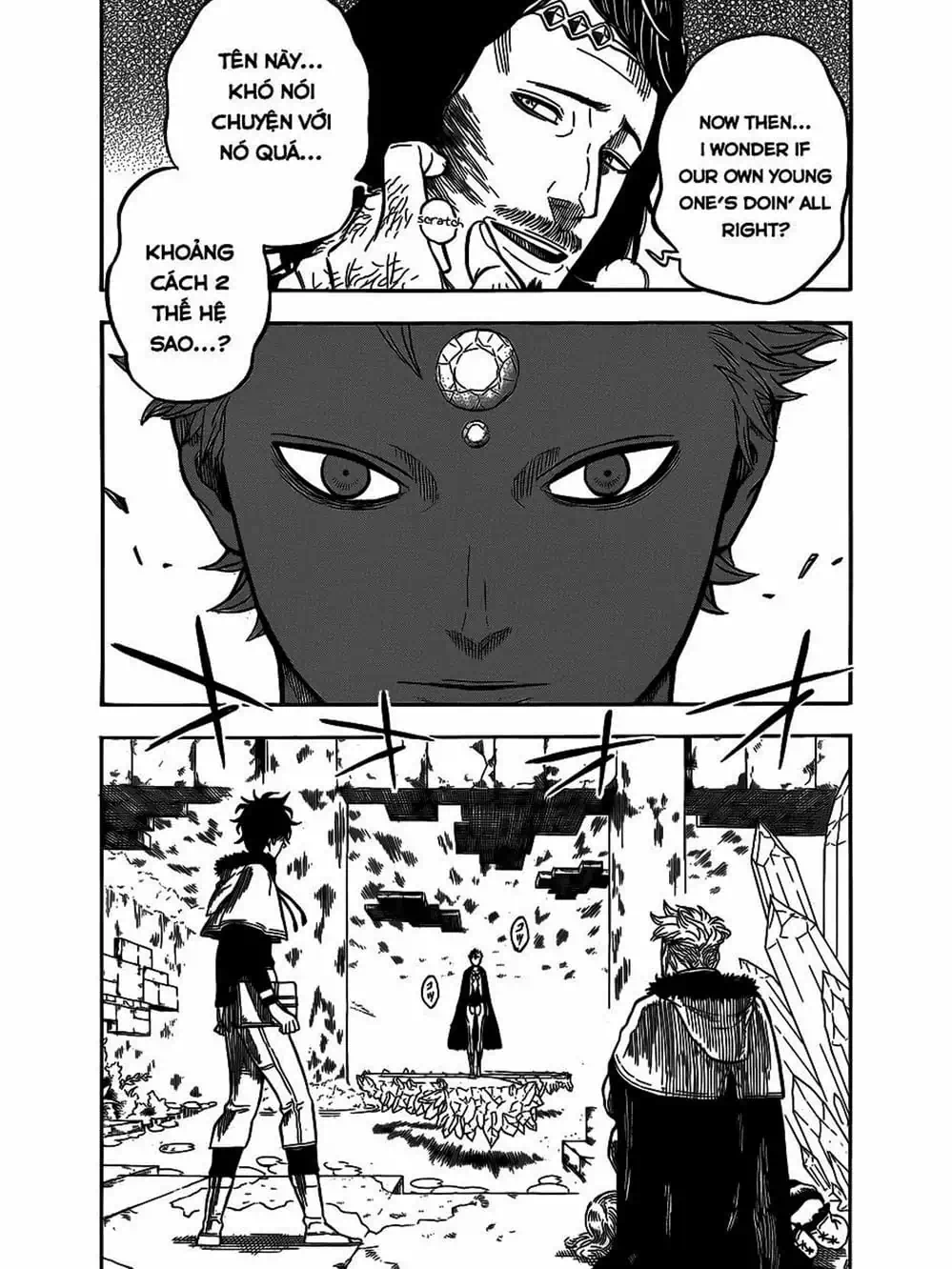 Truyện Tranh Pháp Sư Không Phép Thuật - Black Clover trang 5