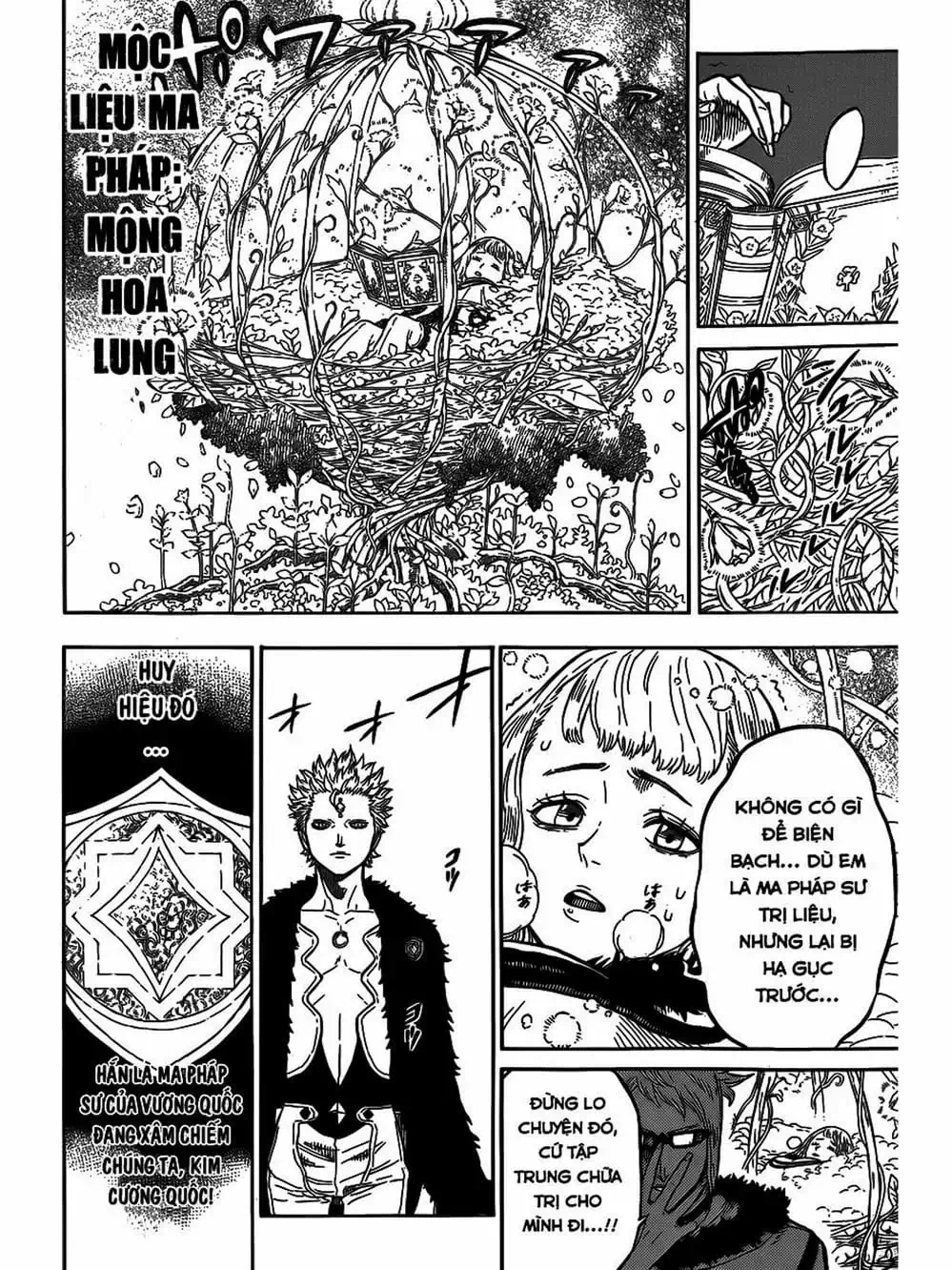 Truyện Tranh Pháp Sư Không Phép Thuật - Black Clover trang 5