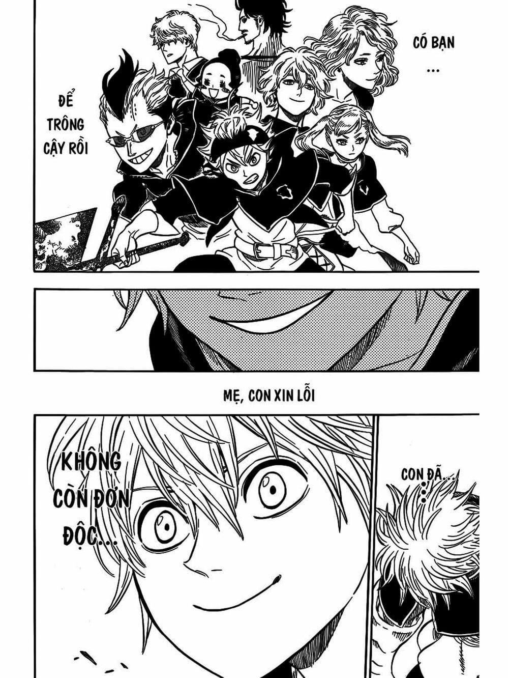 Truyện Tranh Pháp Sư Không Phép Thuật - Black Clover trang 5