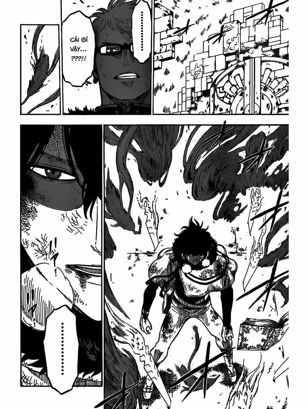 Truyện Tranh Pháp Sư Không Phép Thuật - Black Clover trang 5