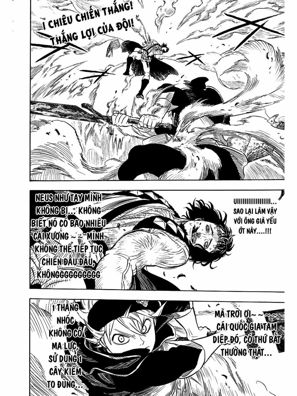 Truyện Tranh Pháp Sư Không Phép Thuật - Black Clover trang 5