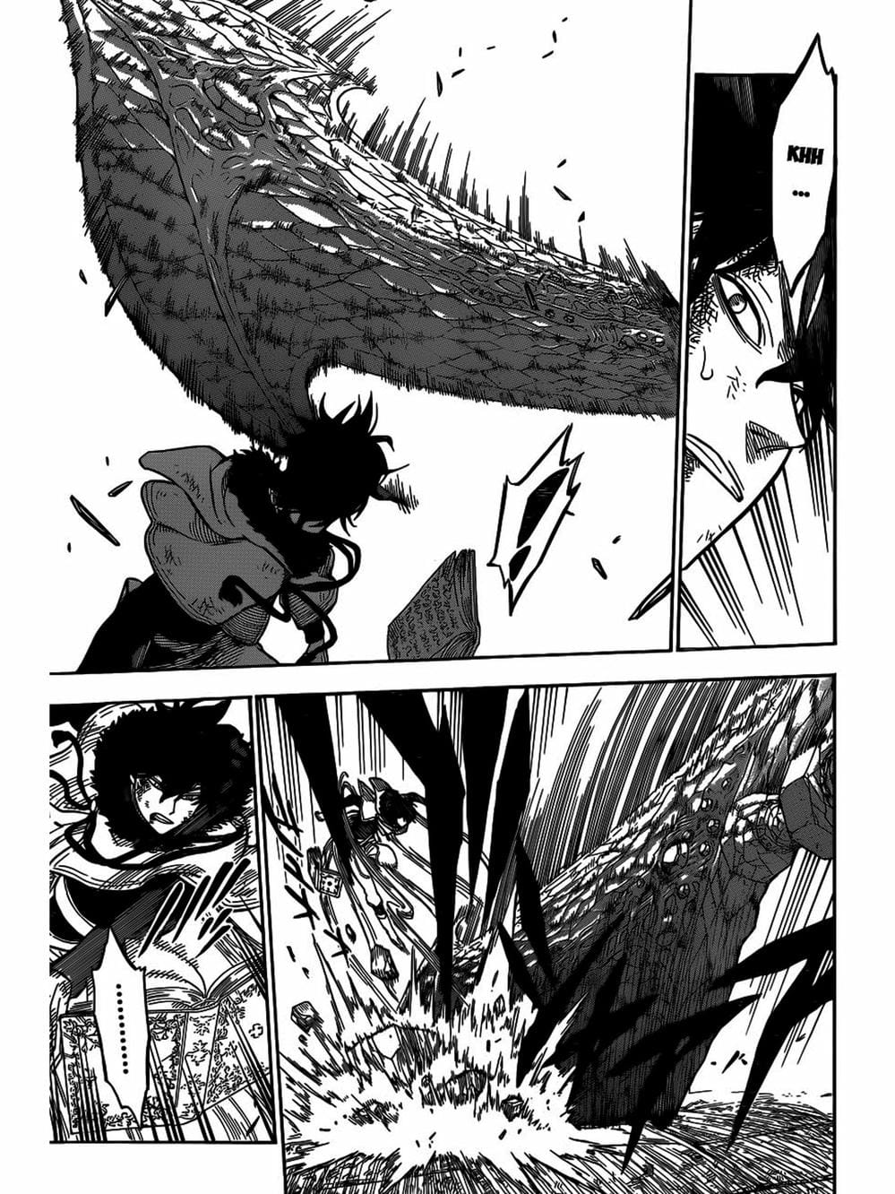 Truyện Tranh Pháp Sư Không Phép Thuật - Black Clover trang 5