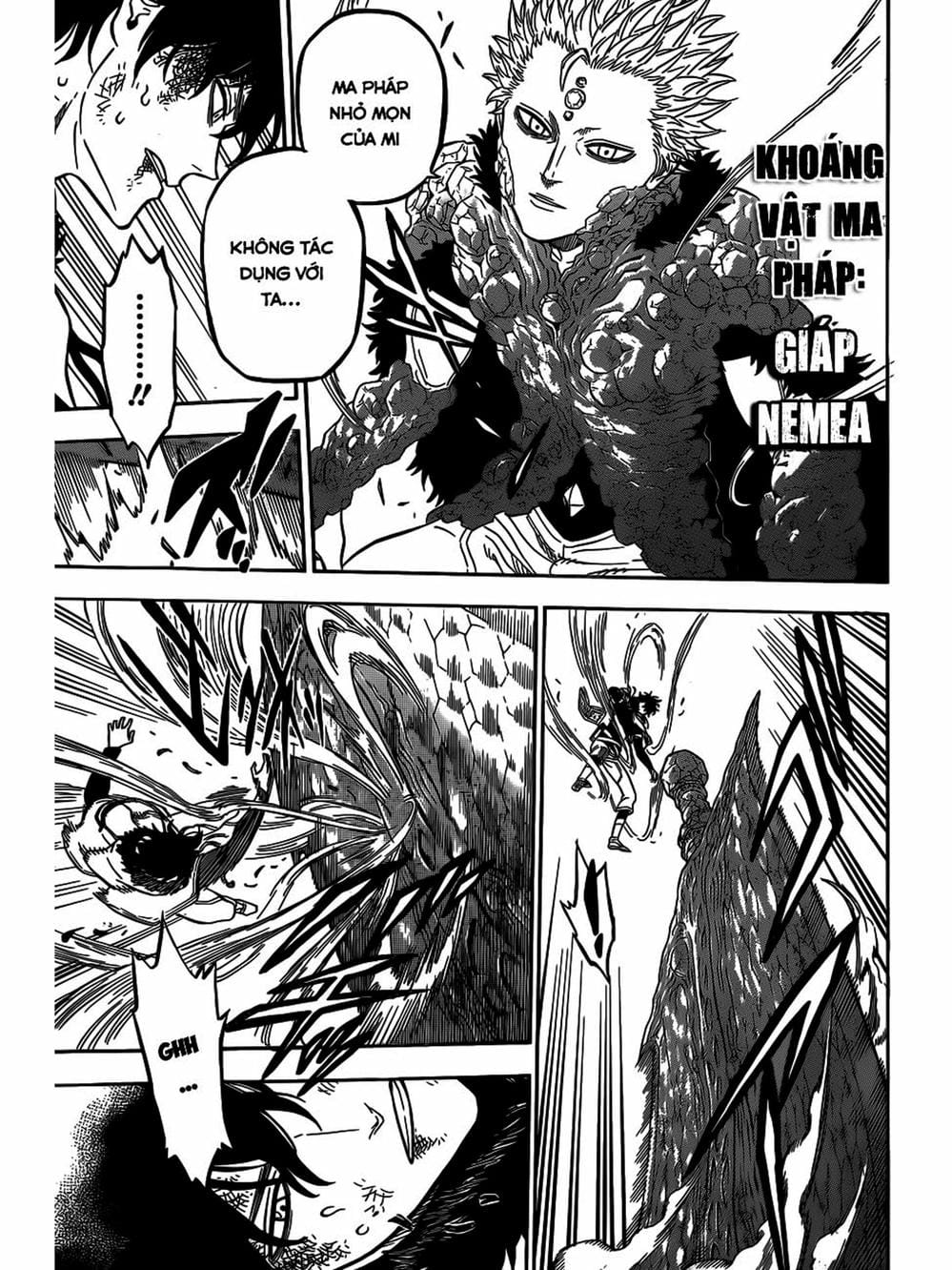 Truyện Tranh Pháp Sư Không Phép Thuật - Black Clover trang 5