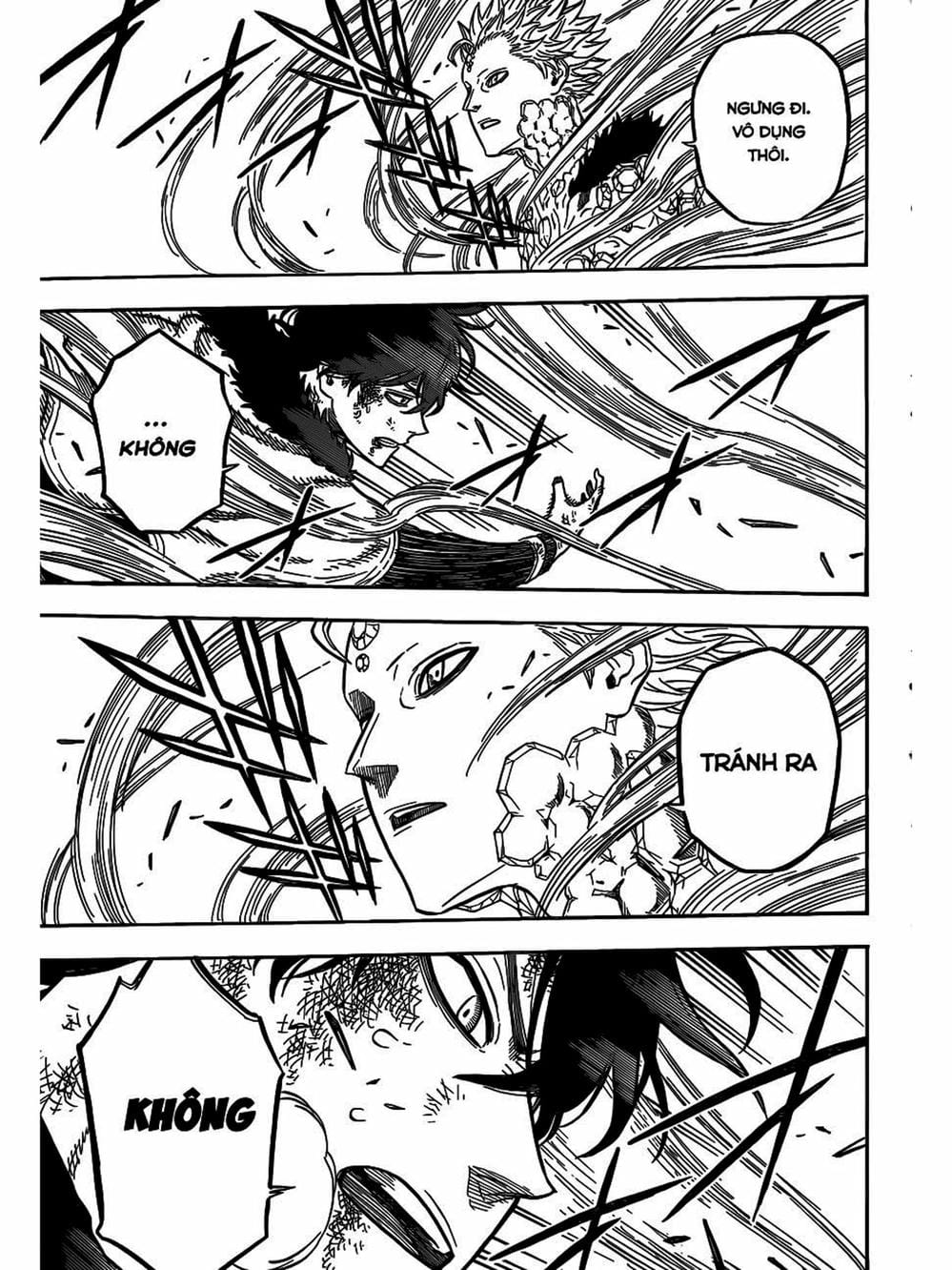 Truyện Tranh Pháp Sư Không Phép Thuật - Black Clover trang 5