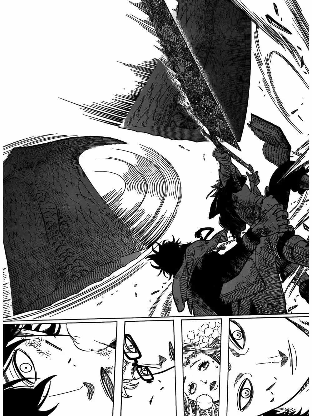 Truyện Tranh Pháp Sư Không Phép Thuật - Black Clover trang 5