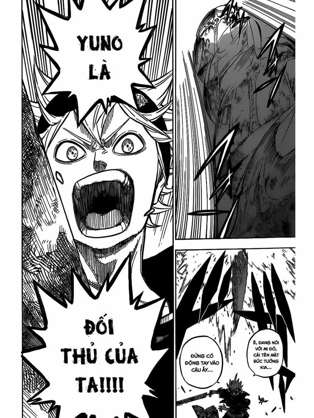 Truyện Tranh Pháp Sư Không Phép Thuật - Black Clover trang 5