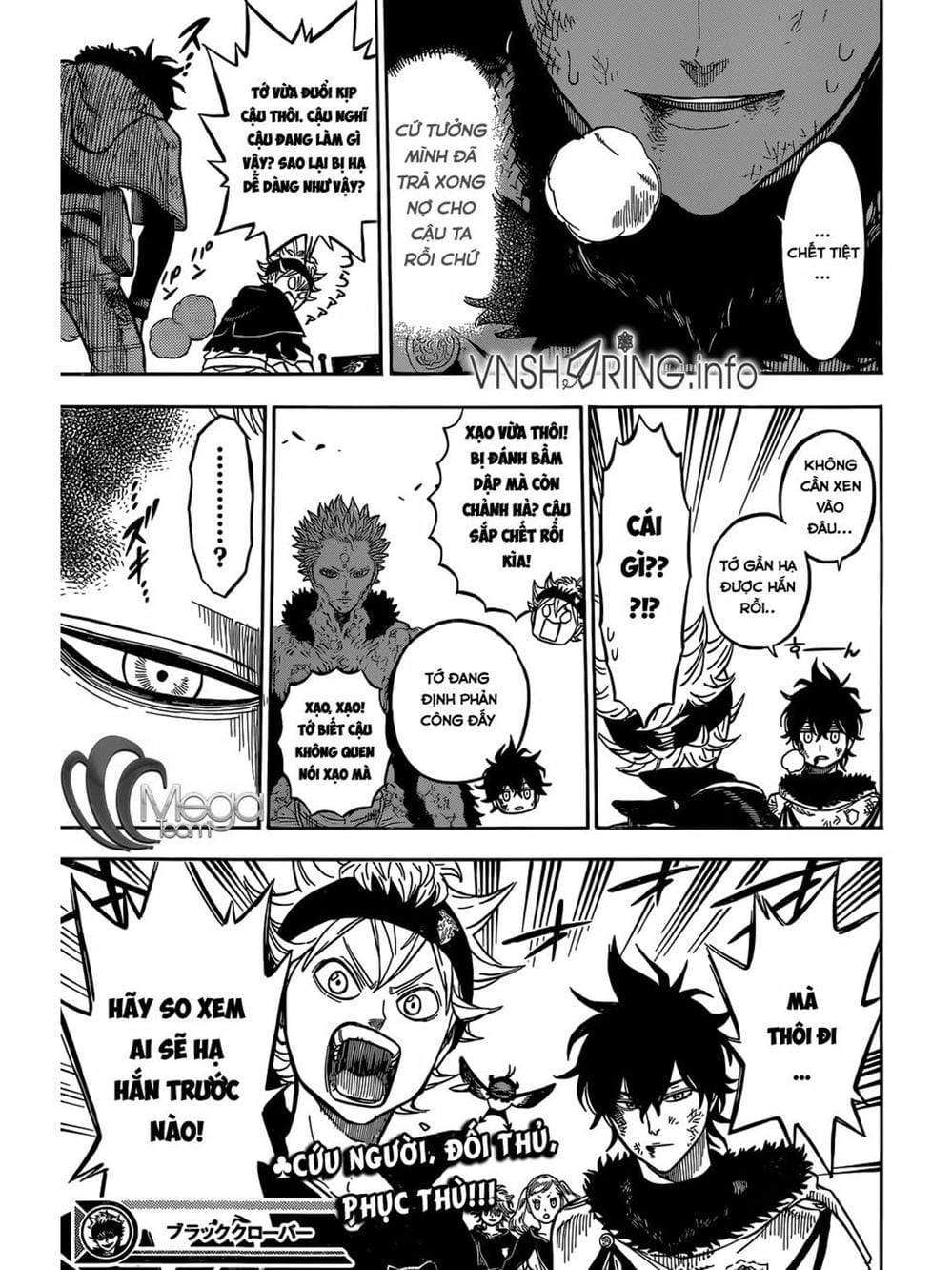 Truyện Tranh Pháp Sư Không Phép Thuật - Black Clover trang 5