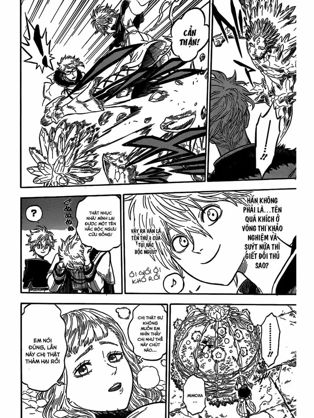 Truyện Tranh Pháp Sư Không Phép Thuật - Black Clover trang 5