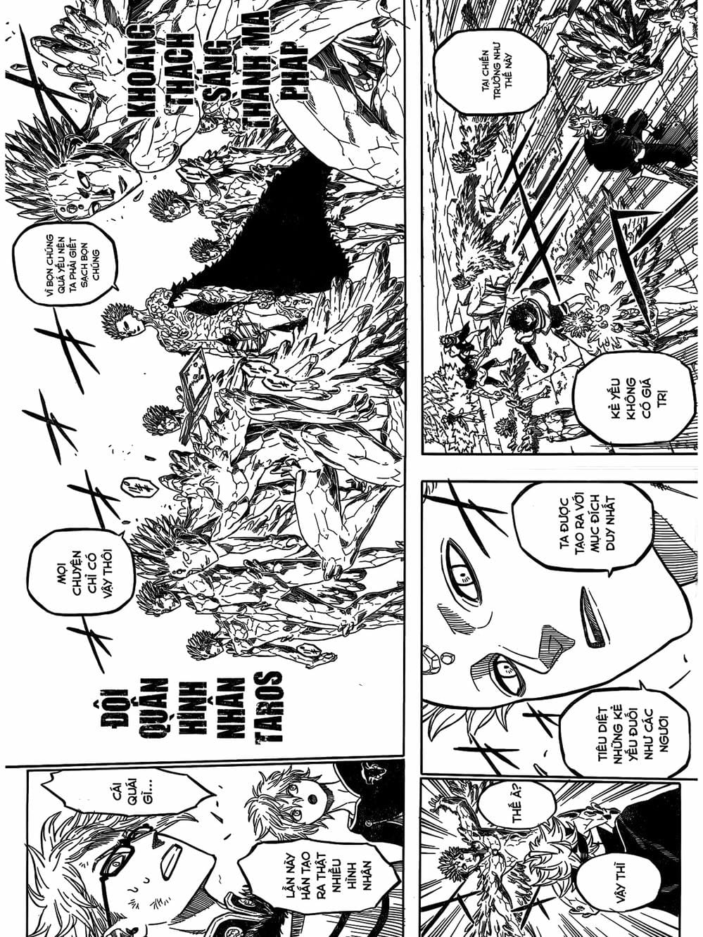 Truyện Tranh Pháp Sư Không Phép Thuật - Black Clover trang 5