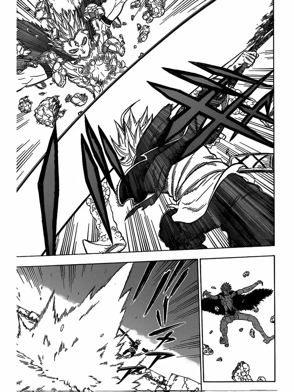 Truyện Tranh Pháp Sư Không Phép Thuật - Black Clover trang 5