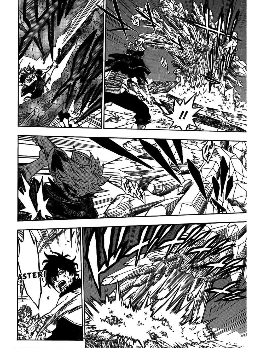 Truyện Tranh Pháp Sư Không Phép Thuật - Black Clover trang 5