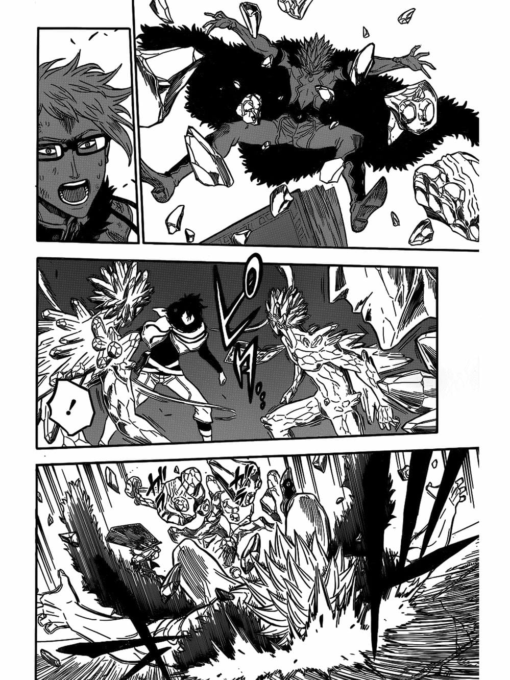 Truyện Tranh Pháp Sư Không Phép Thuật - Black Clover trang 5