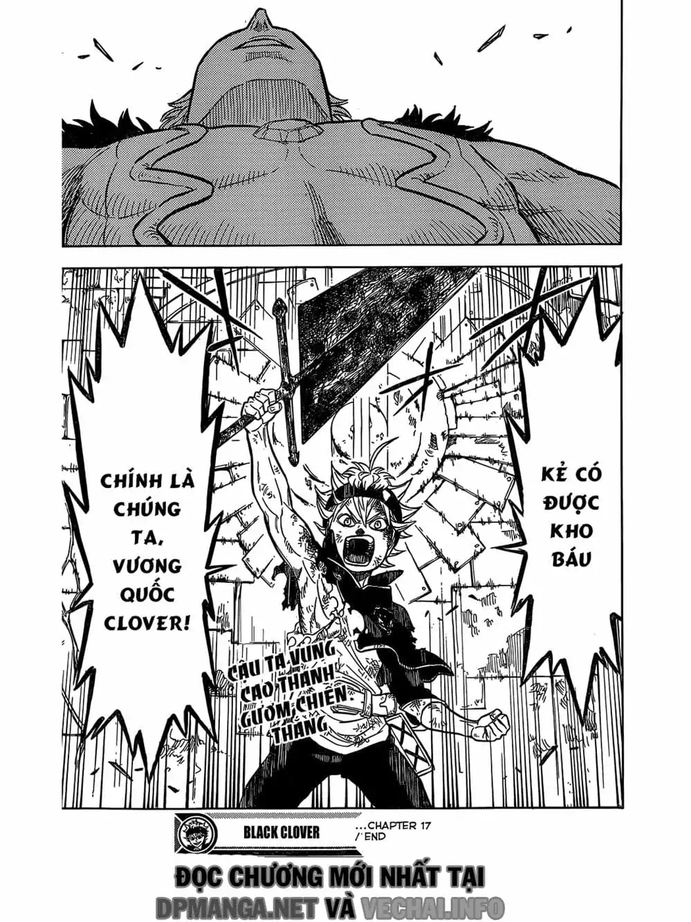 Truyện Tranh Pháp Sư Không Phép Thuật - Black Clover trang 5