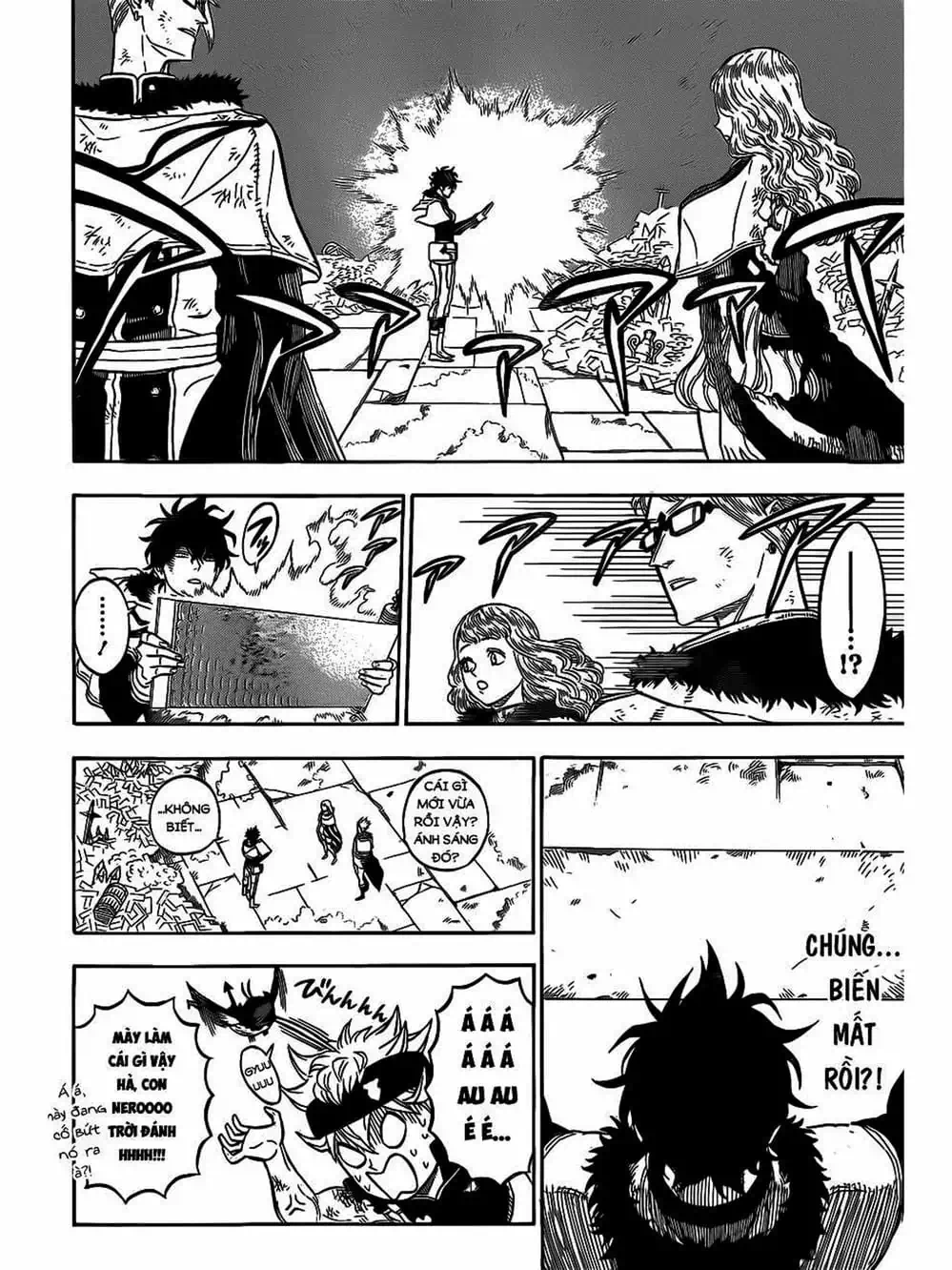 Truyện Tranh Pháp Sư Không Phép Thuật - Black Clover trang 5