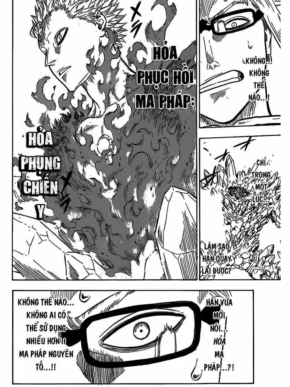 Truyện Tranh Pháp Sư Không Phép Thuật - Black Clover trang 5