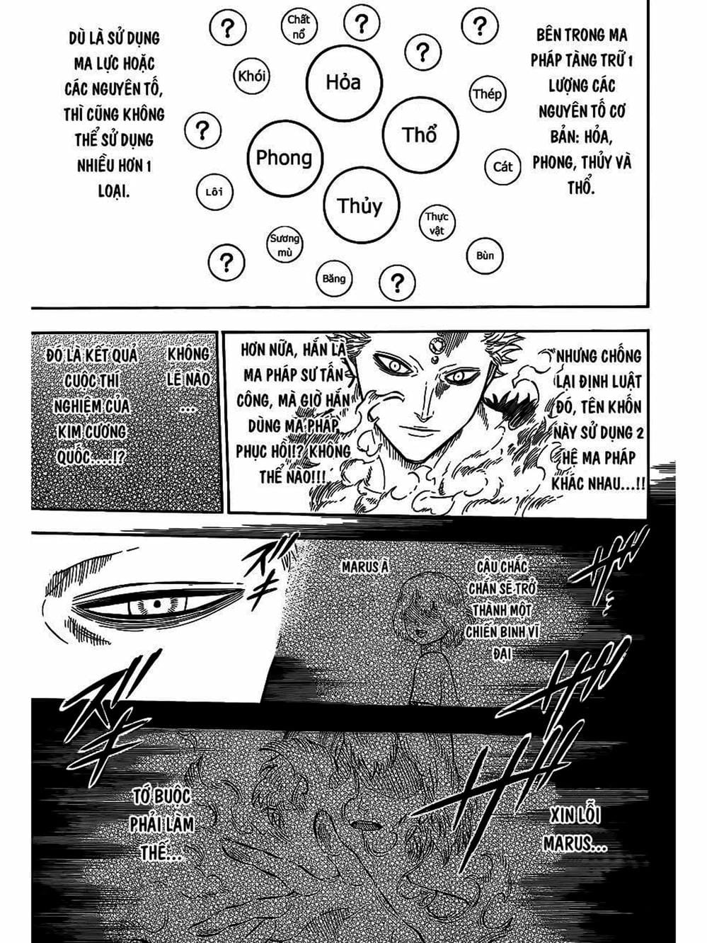 Truyện Tranh Pháp Sư Không Phép Thuật - Black Clover trang 5