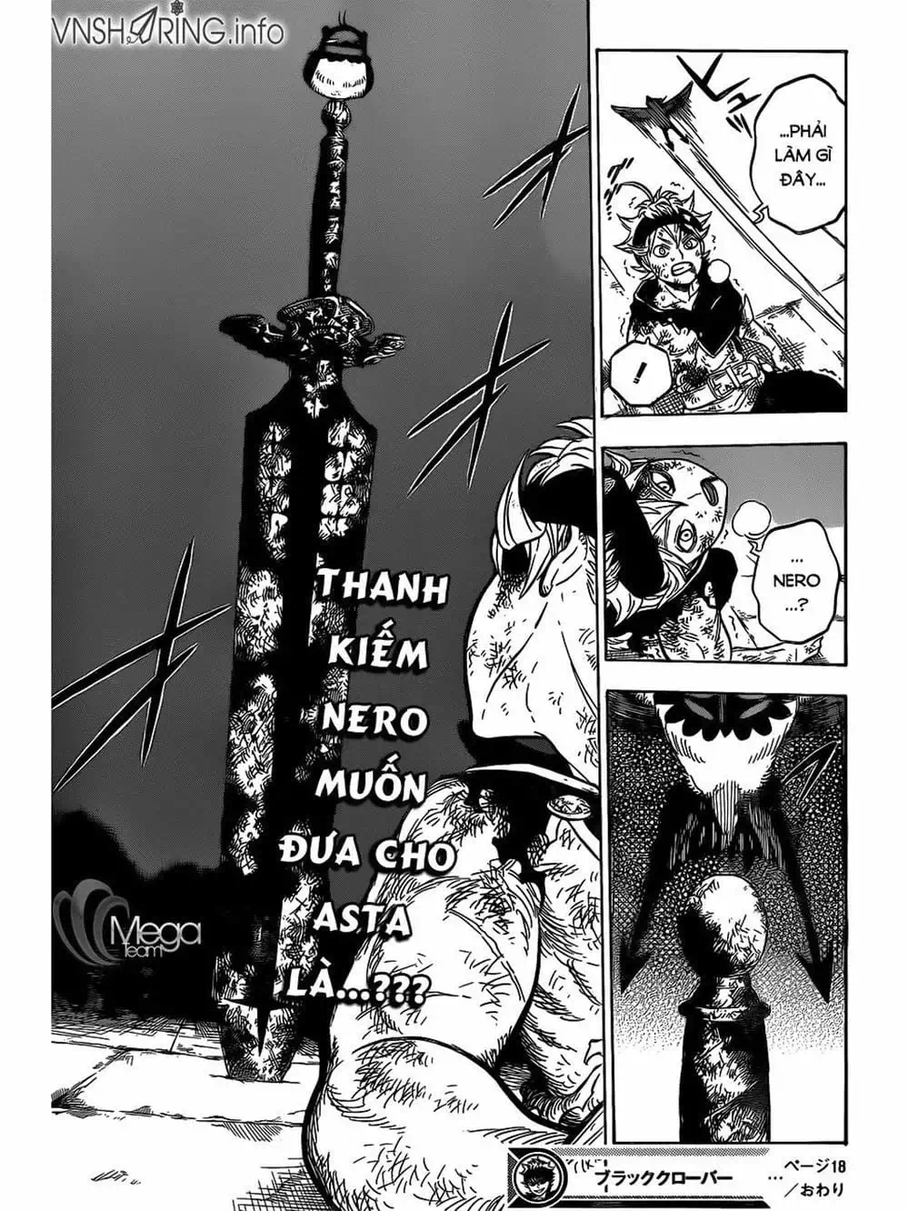 Truyện Tranh Pháp Sư Không Phép Thuật - Black Clover trang 5