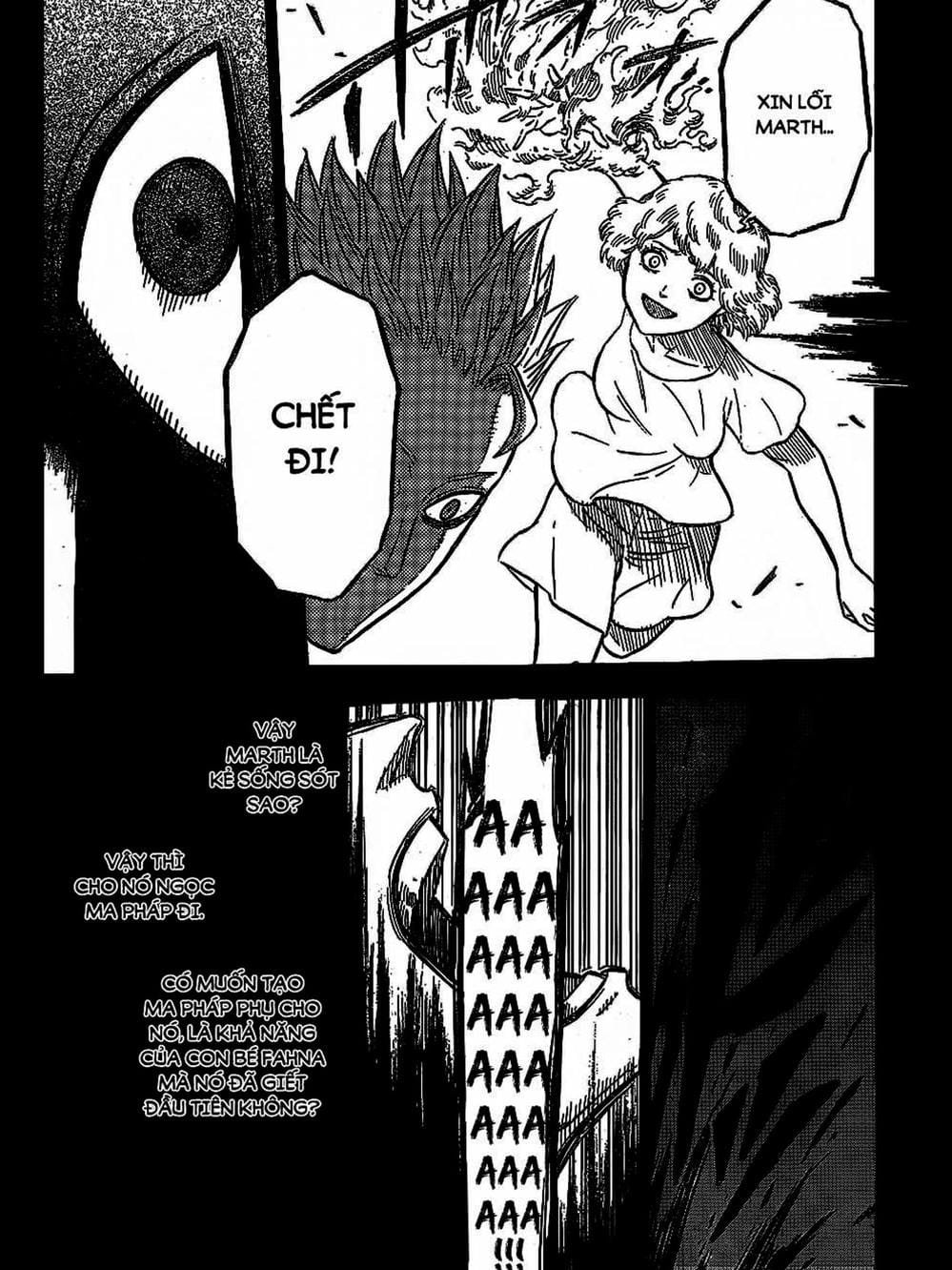 Truyện Tranh Pháp Sư Không Phép Thuật - Black Clover trang 5