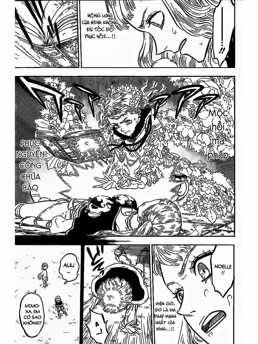 Truyện Tranh Pháp Sư Không Phép Thuật - Black Clover trang 5