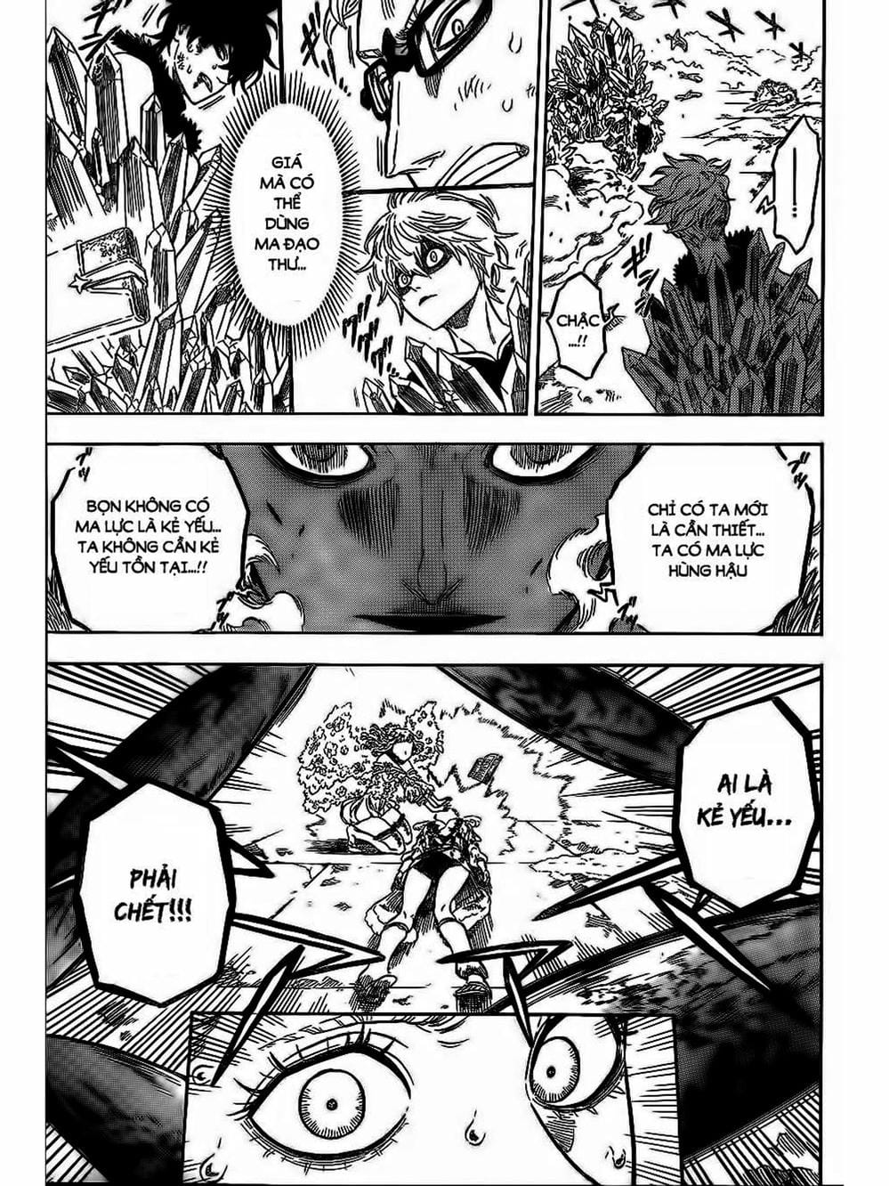 Truyện Tranh Pháp Sư Không Phép Thuật - Black Clover trang 5