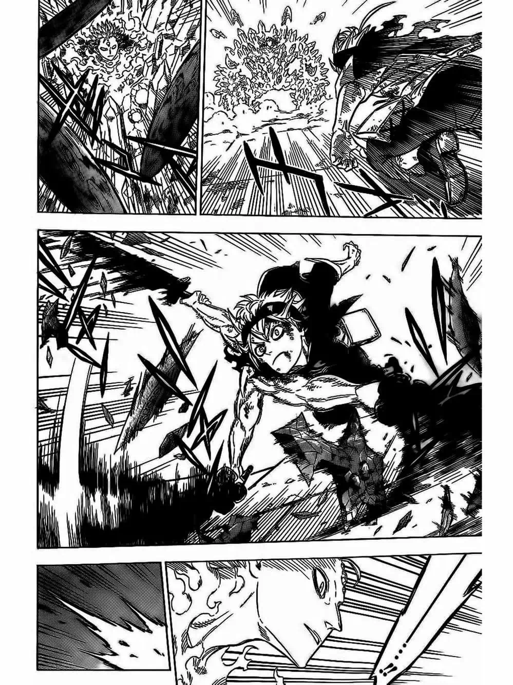 Truyện Tranh Pháp Sư Không Phép Thuật - Black Clover trang 5