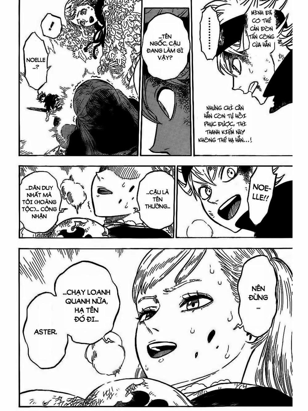 Truyện Tranh Pháp Sư Không Phép Thuật - Black Clover trang 5