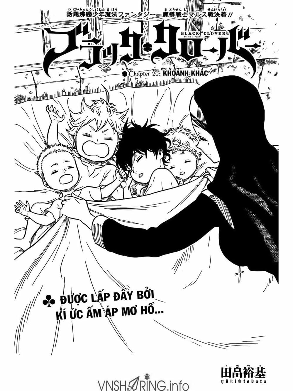 Truyện Tranh Pháp Sư Không Phép Thuật - Black Clover trang 5