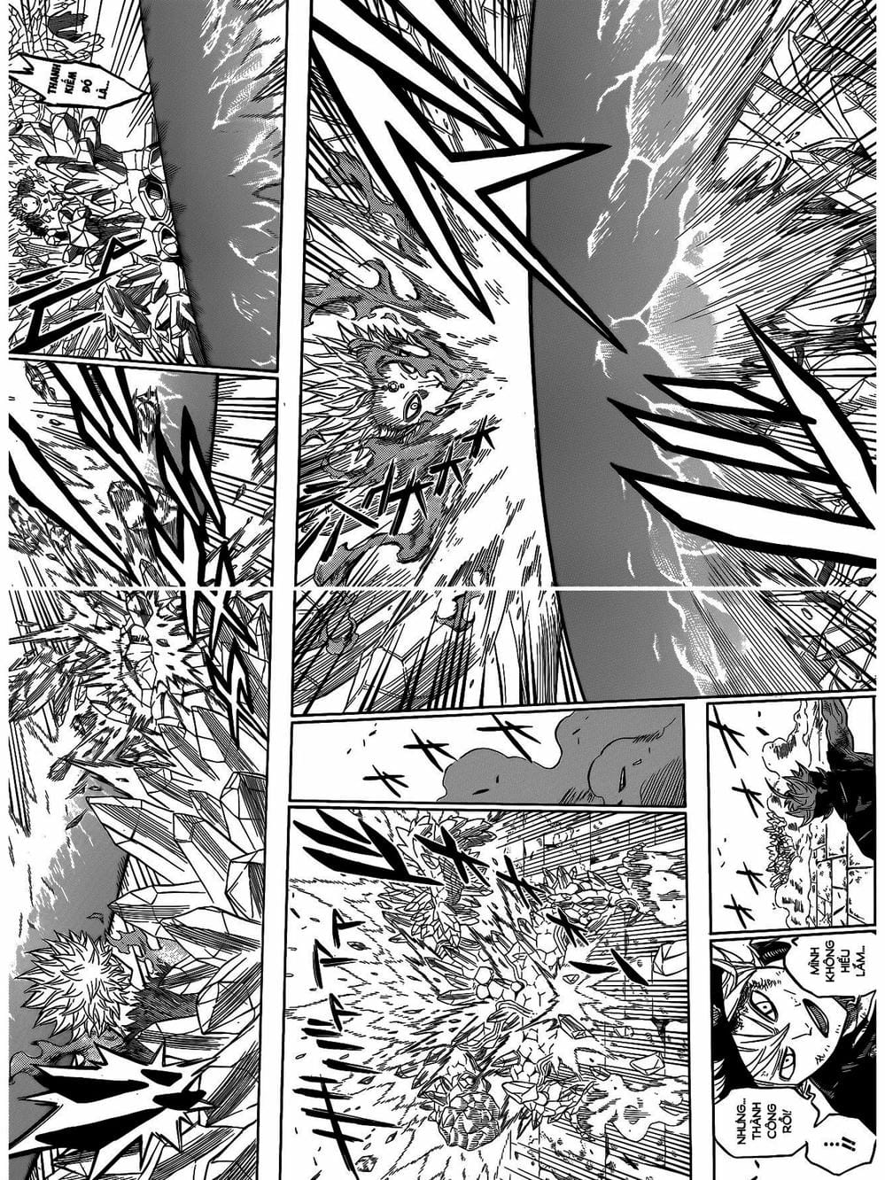 Truyện Tranh Pháp Sư Không Phép Thuật - Black Clover trang 5