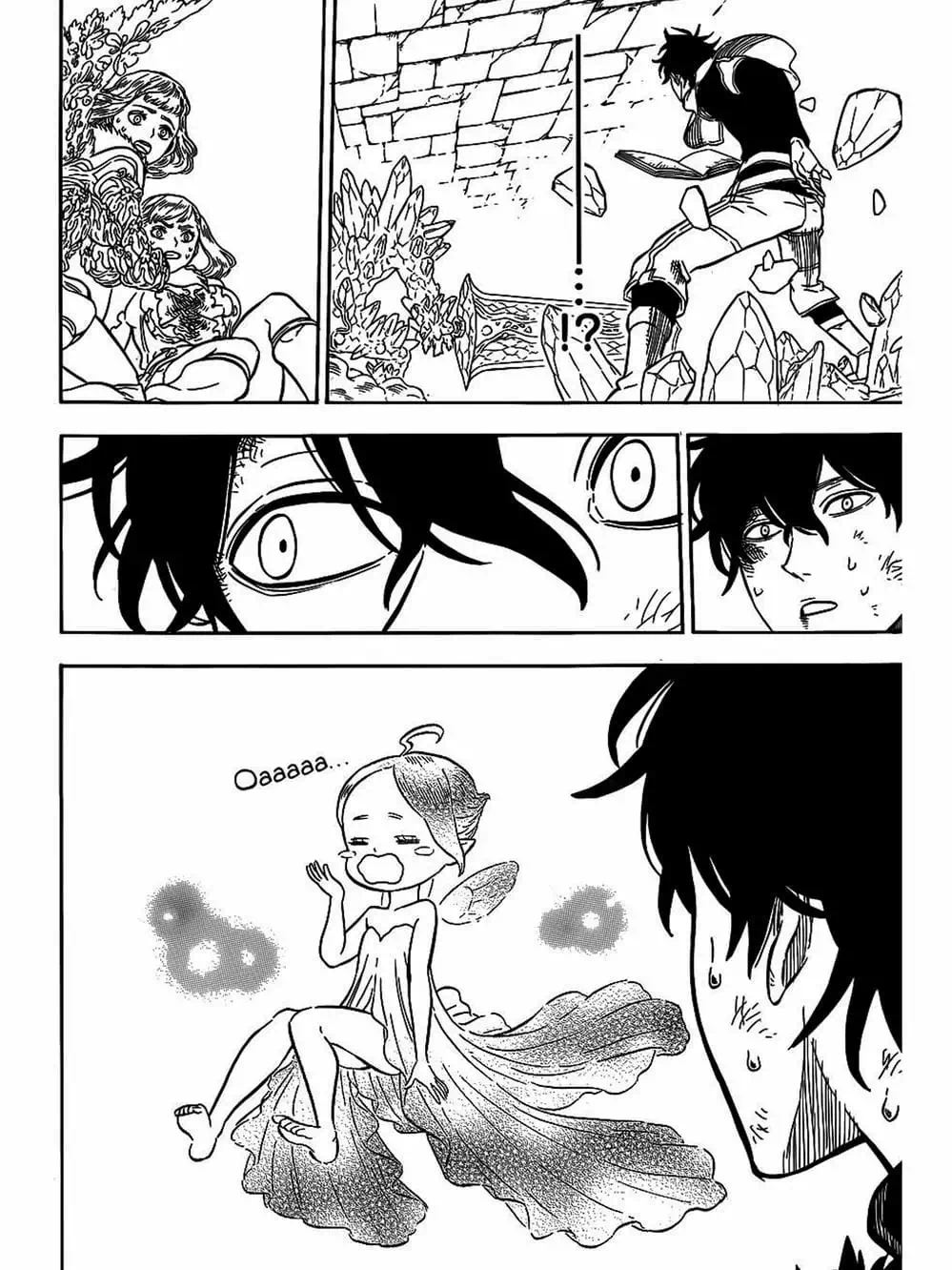 Truyện Tranh Pháp Sư Không Phép Thuật - Black Clover trang 5