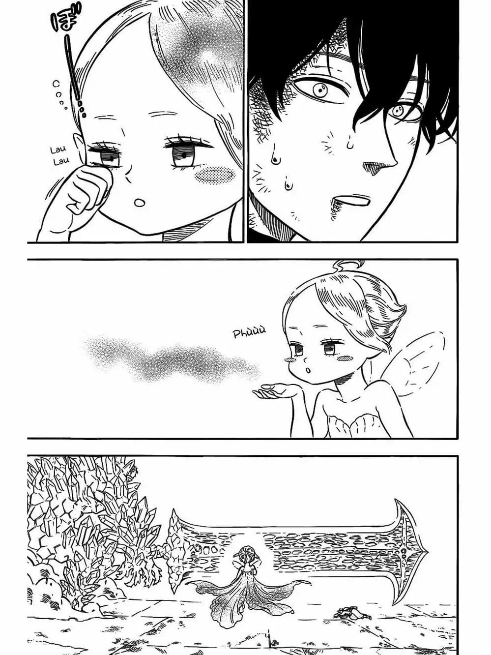 Truyện Tranh Pháp Sư Không Phép Thuật - Black Clover trang 5