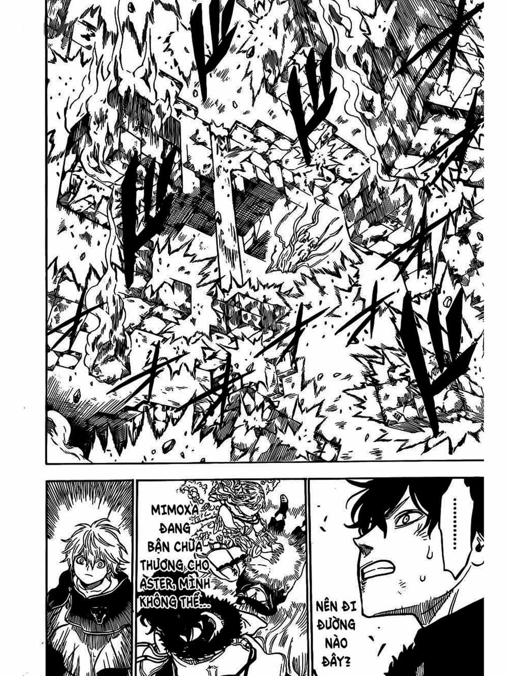 Truyện Tranh Pháp Sư Không Phép Thuật - Black Clover trang 5