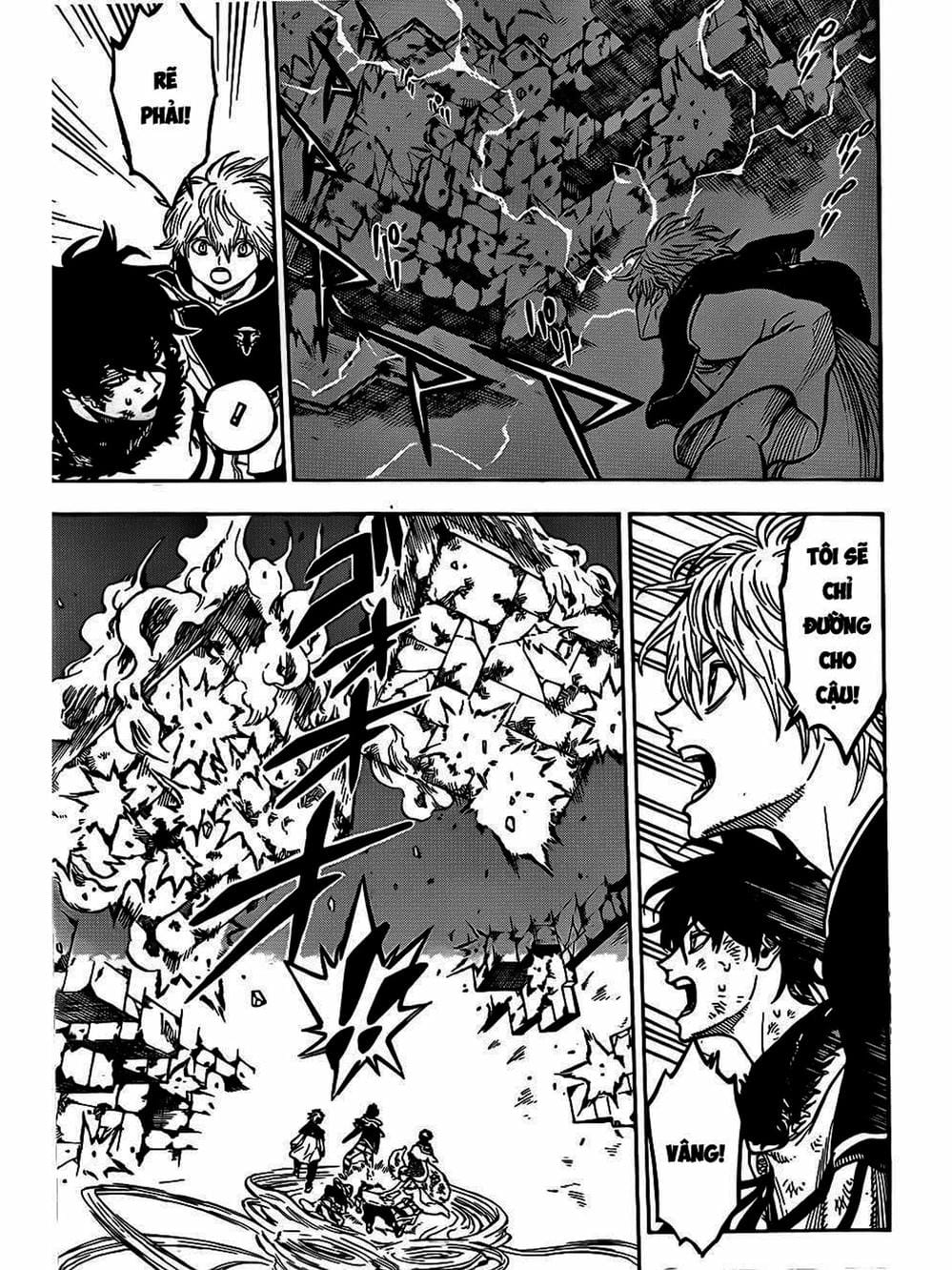 Truyện Tranh Pháp Sư Không Phép Thuật - Black Clover trang 5