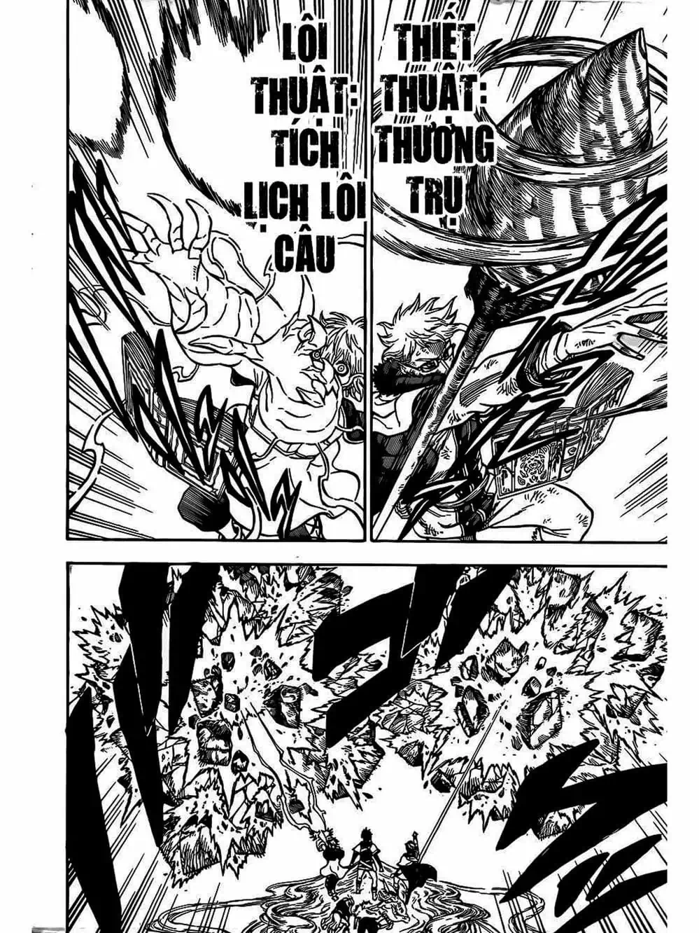 Truyện Tranh Pháp Sư Không Phép Thuật - Black Clover trang 5