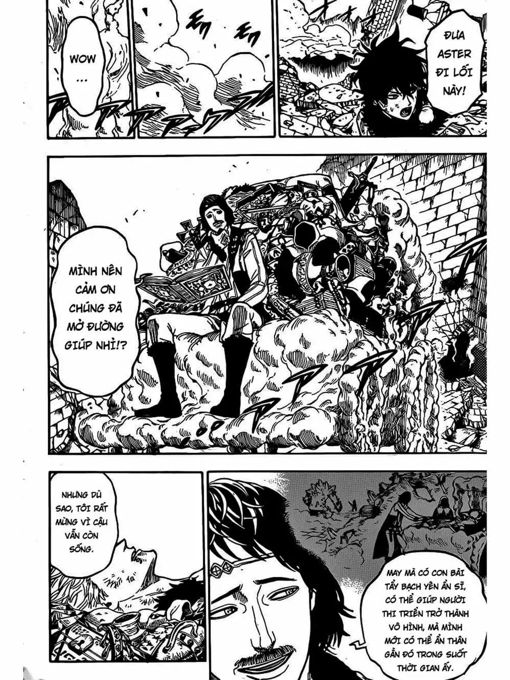 Truyện Tranh Pháp Sư Không Phép Thuật - Black Clover trang 5