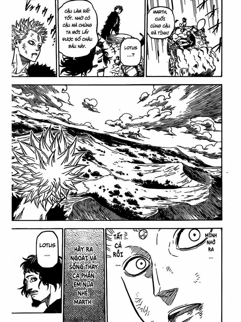 Truyện Tranh Pháp Sư Không Phép Thuật - Black Clover trang 5