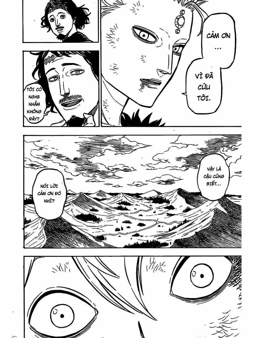 Truyện Tranh Pháp Sư Không Phép Thuật - Black Clover trang 5