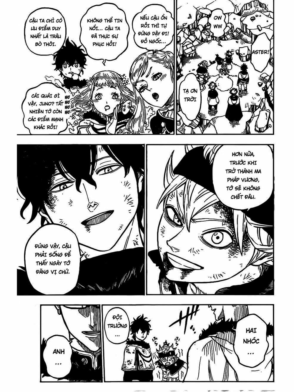 Truyện Tranh Pháp Sư Không Phép Thuật - Black Clover trang 5