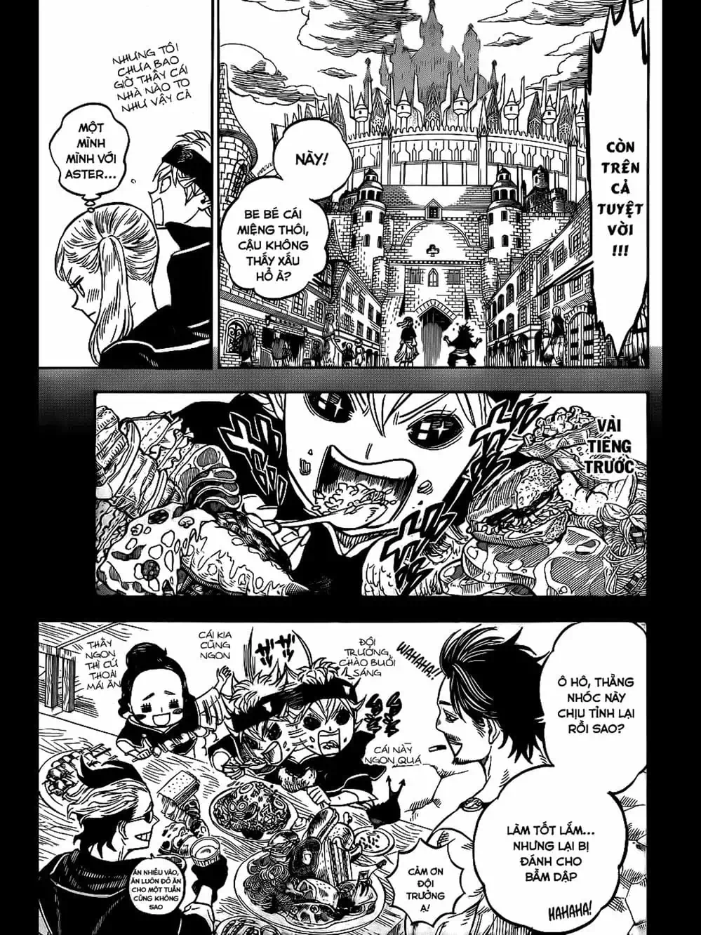 Truyện Tranh Pháp Sư Không Phép Thuật - Black Clover trang 5