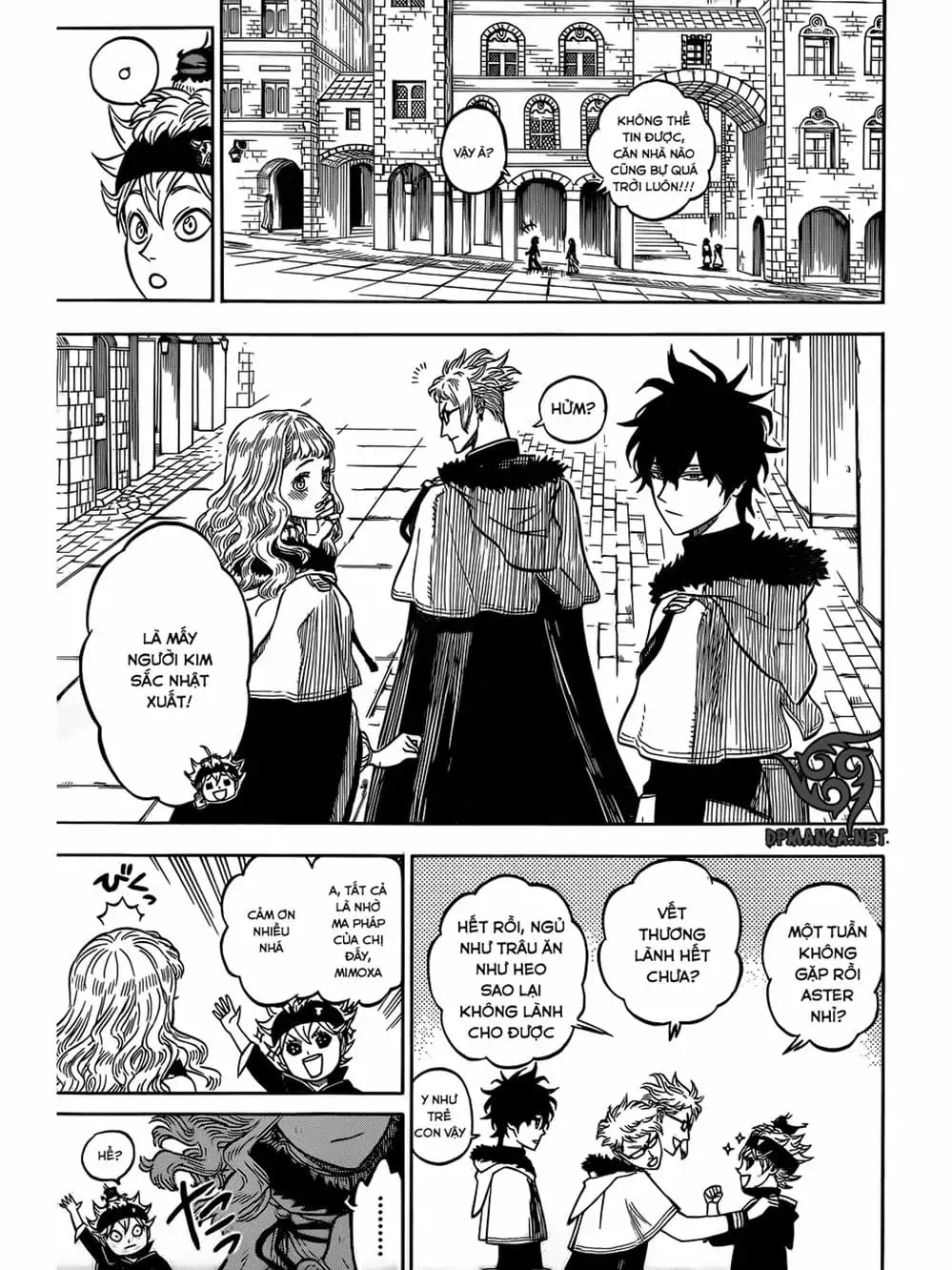 Truyện Tranh Pháp Sư Không Phép Thuật - Black Clover trang 5