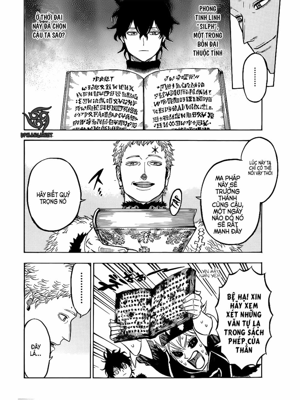 Truyện Tranh Pháp Sư Không Phép Thuật - Black Clover trang 5