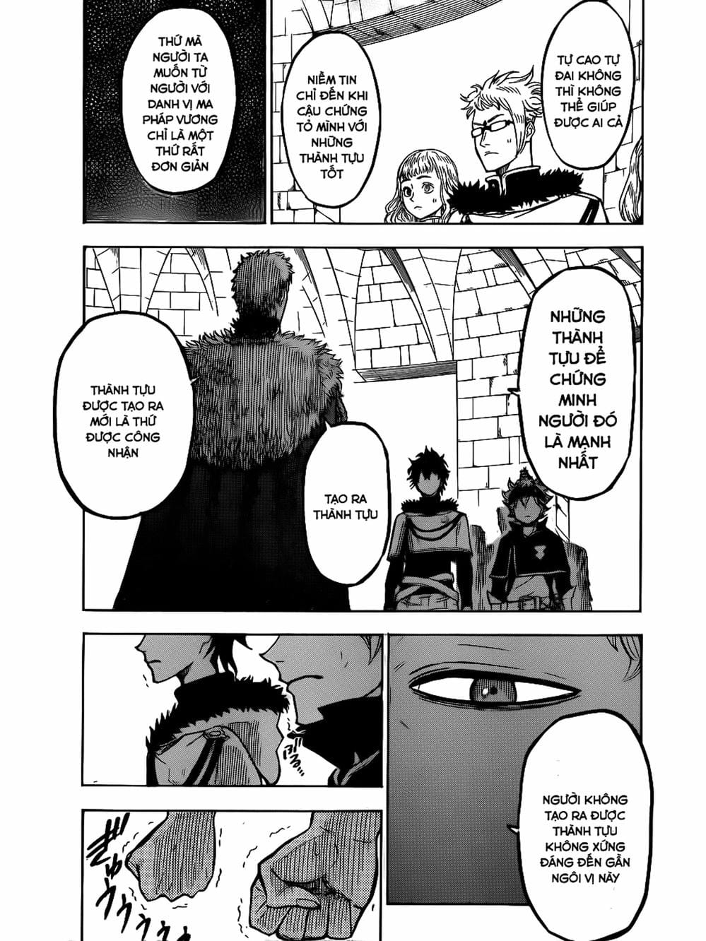 Truyện Tranh Pháp Sư Không Phép Thuật - Black Clover trang 5